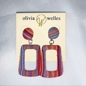 OLIVIA WELLES EMBER MULTICOLOR EARRINGS
